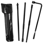 Lecwof Spare Tire Tool Kit 19MM Lug Wrench, Black. Fixed Price $42.01.