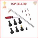 Febrytold Tire Valve Stem Tool Remover & Installation, 6 Pcs TR412 Snap-in. Fixed Price $13.65.