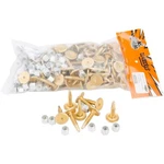 Woodys Gold Digger Carbide Studs 1.325" 96/PACK GDP6-1325-BS. Fixed Price $280.52.
