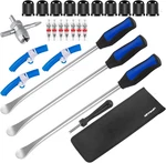 14.5"TIRE Spoons Motorcycle Dirt Bike Changing Tools Iron Set ,tire. Fixed Price $28.95.