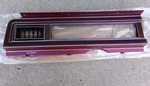 Instrument Cluster Panel, Center, Red Color, 1980/82 Ford Ltd, Nos. Fixed Price $129.00.