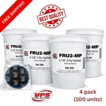 Rema Tip Top FRU2-MP 3-1/8" Tire Repair Patches Ply 4 Boxes 100 Total. Fixed Price $185.12.
