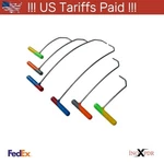 Fynora Edition 6-PIECE Round Tip Double Bend Left & Right Paintless Dent Repair. Fixed Price $276.31.