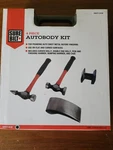 Sure Bilt 4 Piece Autobody Kit. Fixed Price $20.00.