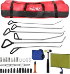 Whdz Paintless Dent Repair Tools Removal Rods Kit With Awl Head.... Fixed Price $115.86.