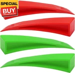 4PCS (red & Green) Window Curved Dent Repair Tools Plastic Paintless Remova. Fixed Price $17.11.