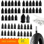 60 Pcs Tire Repair Rubber Nail Screw Plugs Quick Puncture For Car Tru. Fixed Price $12.99.