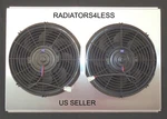 Aluminum Radiator Shroud W/ 12" Fits Champion CC162 MC162 EC162 AE162. Fixed Price $209.00.