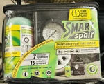Slime 50107 Smart Spair Emergency Flat Tire Repair Kit - Brand New. Fixed Price $15.00.