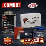 Prema Tire Repair Combo: 20 Pcs 3 Stems, 110 Patches, 8OZ Pfc Cement. Fixed Price $73.25.