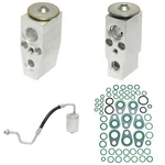 Universal Air Conditioner (uac) AK1098 A/c System Rer Kit Ancillary For Pai. Fixed Price $113.03.