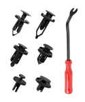 Paiyue 120PCS Automotive CLIP,6.8MM 9MM 10MM Bumper Push Rivet.... Fixed Price $10.99.