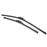 Autohaux 2PCS Silicone Front Windshield Wiper Blade 28"+21", Black. Fixed Price $28.94.