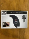 Totes Talking Car Tire Pressure Gauge Display Digitally Speaks Audibly. Fixed Price $9.99.