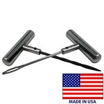 Solid T-handle Tire Plug Repair Tool Set Steel Split Eye Needle & Probe Usa. Fixed Price $32.49.