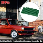 36PCS 11X100MM Car Eva Paintless Dent Repair Hot Melt Glue Sticks Dark Green. Fixed Price $19.12.