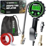 Digital Tire Pressure Gauge Inflator 0-200 Psi Heavy Duty Air Rhino Usa. Fixed Price $54.26.
