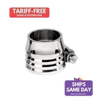 Billet Specialties 67425, One Natural Stainless Steel Hose End 5/8IN Rubber Heat. Fixed Price $53.02.