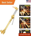 Victor Type Medium Duty Cutting Torch Handle - Durable Oxygen/acetylene Tool. Fixed Price $93.99.