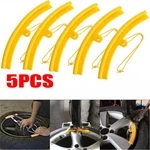 5PCS Car Tire Changer Guard Rim Kit Protector Wheel Changing Edge Savers Tool. Fixed Price $10.99.