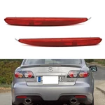 Red Rear Bumper Reflector Lens Replacement For 2003-2008 Mazda 6 4-DOOR Sedan. Fixed Price $23.69.