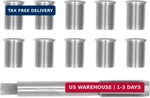 Watris Veiyi Spark Plug Thread Repair Tool, High Speed Steel Tap With. Fixed Price $31.48.