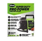Slime Super Duty Pro Power Tire Inflator Dual Pison Motor/pump New Box - 2MIN. Fixed Price $109.96.