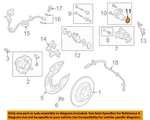 Ford Oem 00-23 Continental Brake Components-motor O-ring DG9Z2M060A. Fixed Price $10.50.