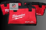 New Pack Milwaukee Fuel M12 13" 10" 9 Canvas Tool Bag Case M18 Volt 3X. Fixed Price $45.98.
