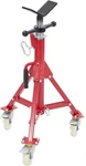Garvee Heavy Duty Pipe Jack Stand 1100 Lbs Alloy Steel Adjustable 28-52IN V-head. Fixed Price $84.59.