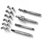 Bzbmgmo M6X1.0 Thread Repair Kit, 12 Stainless INSERTS(9.4/11.4MM), Hss Tools. Fixed Price $59.99.