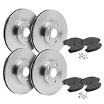 Front & Rear Brake Rotors + Ceramic Pads For Lexus CT200H Toyota Prius/plug-in. Fixed Price $144.55.
