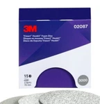 3M 02087 Trizact Hookit Inch P3000 Grit Foam (15 Discs). Fixed Price $36.00.