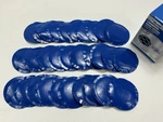 Tru-flate 14-153 Tire Repair Patches, Round, 2-1/4" Diameter, Pack Of (30). Fixed Price $19.95.