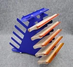 Techtongda 1 Pc 5-LAYER Desktop Shelving Tool Rack Squeegee/spatulas Holder. Fixed Price $39.06.