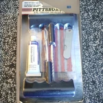 Pittsburgh Automotive 9 Pc Tubeless Tire Repair Kit 62611. Fixed Price $13.99.