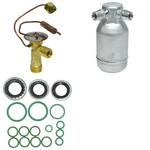 Universal A/c System Repair Kit For Skylark, Achieva, Grand Am AK2168. Fixed Price $68.35.