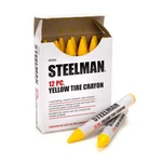 Steelman Yellow Tire Glass Automotive Marking Crayons, Box Of 12 00062. Fixed Price $13.99.