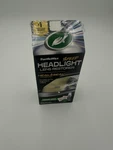 Turtle Wax Car Headlight Lens Restorer Kit. Fixed Price $14.99.