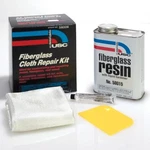 Usc 58005 Fiberglass Repair Kit W/ Resin Hardener Spreader & Mat (quart). Fixed Price $65.94.
