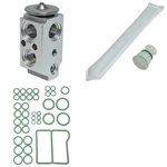 Universal A/c System Repair Kit For 2013-2017 Kia Rio AK1753. Fixed Price $54.19.