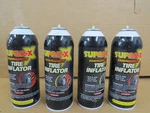 Super-x 659 Emergency Tire Inflator 12OZ Can Lot Of 4 New Old Stock Missing Tube. Fixed Price $39.99.