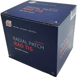 Rema Tip Top RAD-115 Radial Tire Repair Patch 3-1/2" 2-3/4" 1PLY Box Of 20. Fixed Price $60.49.