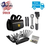 Bike Route 67 Tire Repair Tool Kit Bag & Portapatchble Bicycle Pump. Fixed Price $22.99.