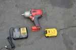 Mac Impact Driver 1/2" BWP152 Tool Only Brushless Wrench W/charger & Battery. Fixed Price $300.00.