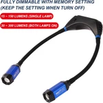 NT-6633 Heavy Duty Rechargeable Neck Light With Magnetic Base, IPX4, 2000MAH .... Fixed Price $64.95.