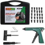 1085 30 Piece Deluxe Tubeless Tire Plugger Repair Kit Punctures And Flats On Car. Fixed Price $81.19.