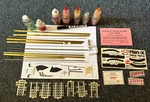 Slot Car Parts Tools Parma Brass Bar Stock Oil Tire Bite Speed Trick Champion. Fixed Price $60.80.