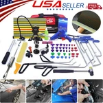 Super Pdr Car Push Puller Rods Dent Removal Paintless Tools Repair Hammer Kit. Fixed Price $69.99.