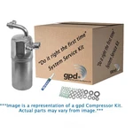 A/c Receiver Drier Kit-system Service Global 9411281 Fits 17-18 Gmc Yukon Xl. Fixed Price $87.09.